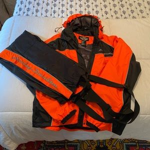 Harley-Davidson Rain Suit, sz. large